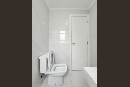 Casa de condomínio à venda com 98m², 3 quartos e 2 vagasBanheiro da Suíte 3