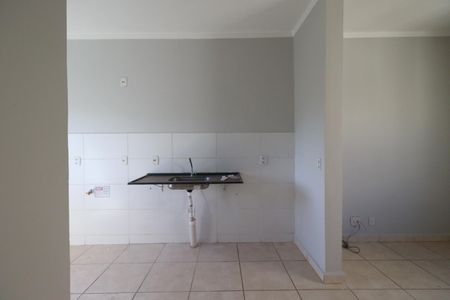 Cozinha de apartamento para alugar com 2 quartos, 43m² em (l-10), Ribeirão Preto