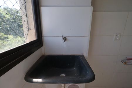 Cozinha de apartamento para alugar com 2 quartos, 43m² em (l-10), Ribeirão Preto