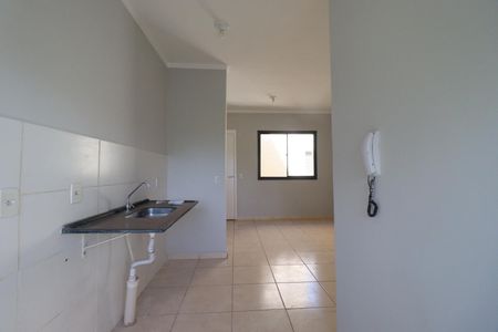 Cozinha de apartamento para alugar com 2 quartos, 43m² em (l-10), Ribeirão Preto