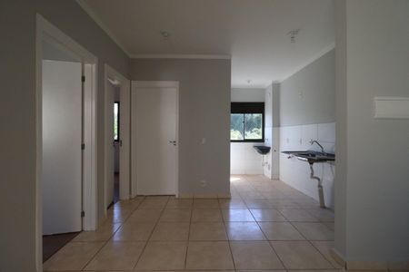 Sala de apartamento para alugar com 2 quartos, 43m² em (l-10), Ribeirão Preto
