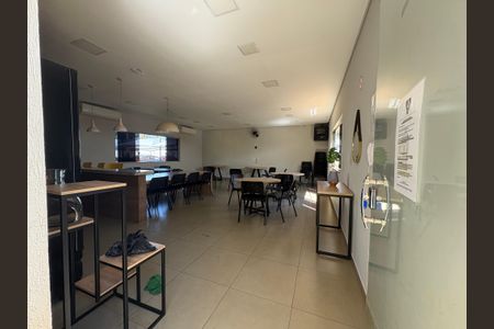 Apartamento para alugar com 43m², 2 quartos e 1 vagaÁrea comum - Salão de festas