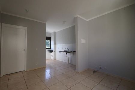 Sala de apartamento para alugar com 2 quartos, 43m² em (l-10), Ribeirão Preto