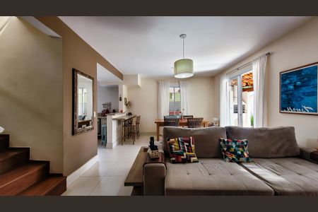 Casa de condomínio à venda com 150m², 3 quartos e 2 vagas Casa de condomínio à venda com 150m², 3 quartos e 2 vagasSala