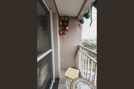 Varanda de apartamento à venda com 3 quartos, 55m² em Liberdade, São Paulo