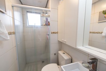 Apartamento à venda com 55m², 3 quartos e 1 vaga Apartamento à venda com 55m², 3 quartos e 1 vagaBanheiro da Suíte