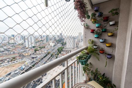 Varanda de apartamento à venda com 3 quartos, 55m² em Liberdade, São Paulo