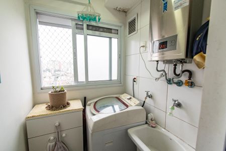 Apartamento à venda com 55m², 3 quartos e 1 vaga Apartamento à venda com 55m², 3 quartos e 1 vagaÁrea de Serviço