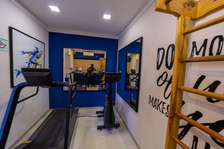 Apartamento à venda com 42m², 2 quartos e sem vagaÁrea comum - Academia