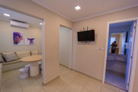 Apartamento à venda com 42m², 2 quartos e sem vagaÁrea comum - Salão de festas