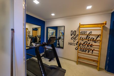 Apartamento à venda com 42m², 2 quartos e sem vagaÁrea comum - Academia