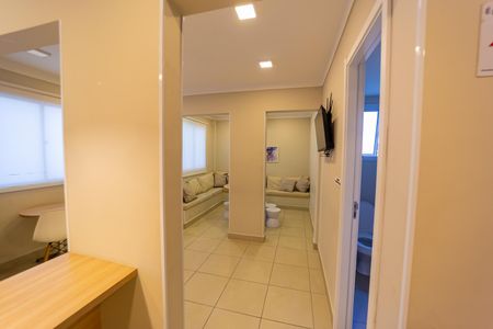 Apartamento à venda com 42m², 2 quartos e sem vagaÁrea comum - Salão de festas