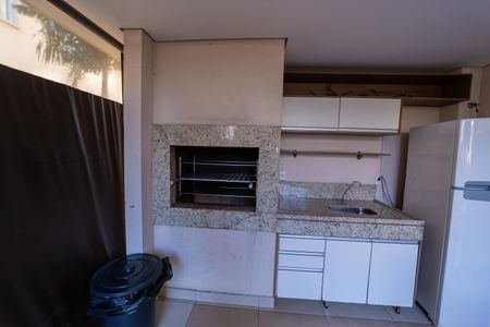 Apartamento à venda com 42m², 2 quartos e sem vagaÁrea comum - Churrasqueira