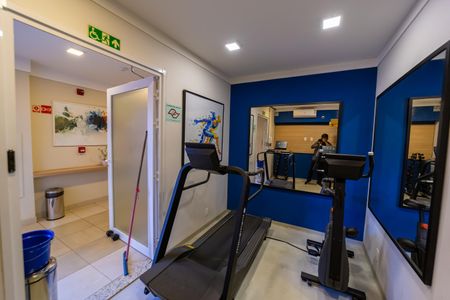 Apartamento à venda com 42m², 2 quartos e sem vagaÁrea comum - Academia