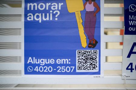 Apartamento para alugar com 70m², 2 quartos e sem vaga Apartamento para alugar com 70m², 2 quartos e sem vagaPlaca