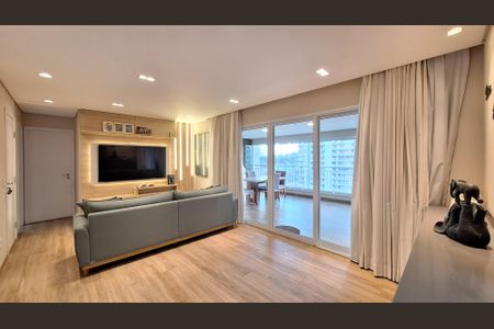 Sala de apartamento à venda com 4 quartos, 136m² em Barra Funda, São Paulo