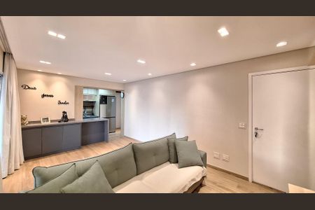 Sala de apartamento à venda com 4 quartos, 136m² em Barra Funda, São Paulo