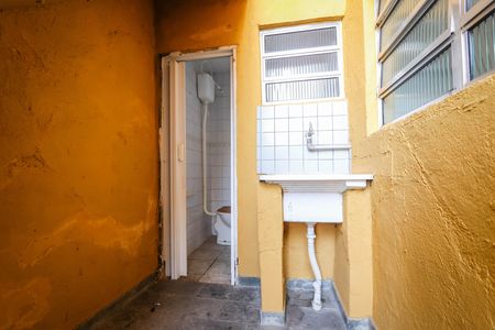 Casa para alugar com 40m², 1 quarto e sem vagaLavanderia