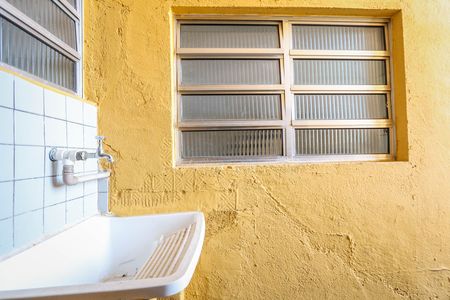 Casa para alugar com 40m², 1 quarto e sem vagaLavanderia
