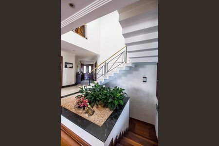 Detalhe Sala de casa de condomínio à venda com 4 quartos, 703m² em Tamboré, Santana de Parnaíba