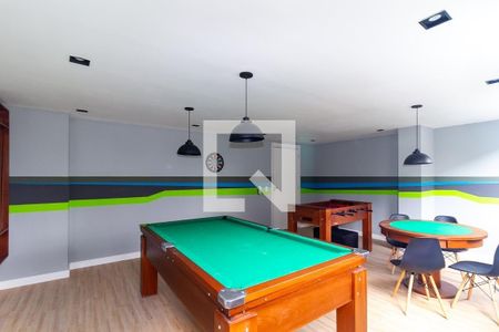 Apartamento à venda com 31m², 2 quartos e 1 vagaÁrea comum - Salão de jogos