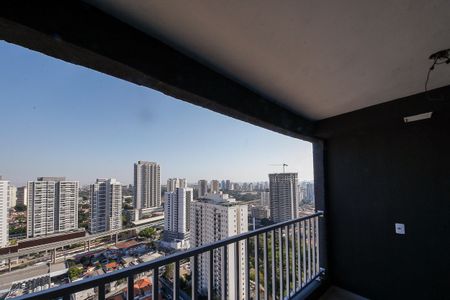 Apartamento à venda com 31m², 2 quartos e 1 vagaVaranda da Sala/Cozinha