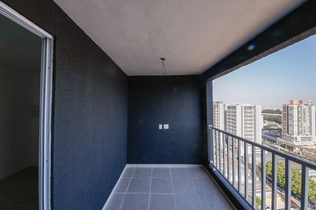 Apartamento à venda com 31m², 2 quartos e 1 vagaVaranda da Sala/Cozinha