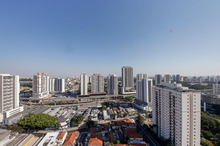 Apartamento à venda com 31m², 2 quartos e 1 vagaVista da Varanda do Quarto