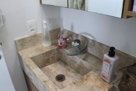 Apartamento à venda com 59m², 1 quarto e 2 vagas Apartamento à venda com 59m², 1 quarto e 2 vagasBanheiro