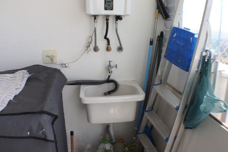 Apartamento à venda com 59m², 1 quarto e 2 vagas Apartamento à venda com 59m², 1 quarto e 2 vagasÁrea de Serviço