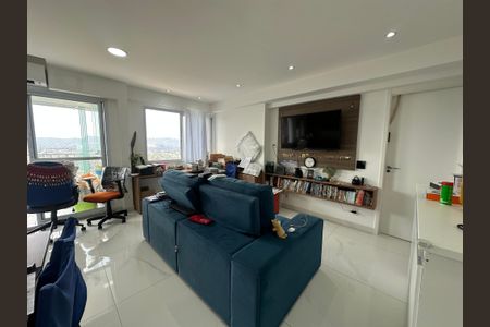 Apartamento à venda com 59m², 1 quarto e 2 vagas Apartamento à venda com 59m², 1 quarto e 2 vagasSala