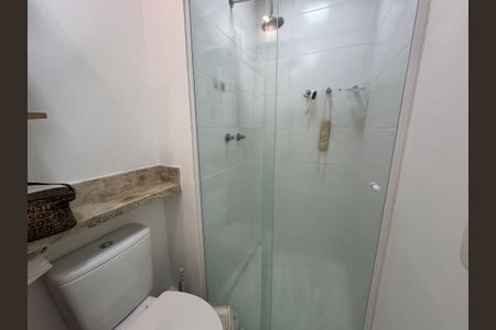 Apartamento à venda com 59m², 1 quarto e 2 vagas Apartamento à venda com 59m², 1 quarto e 2 vagasBanheiro