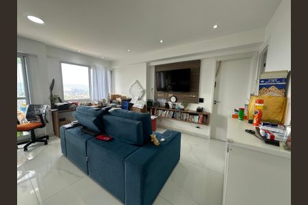 Apartamento à venda com 59m², 1 quarto e 2 vagas Apartamento à venda com 59m², 1 quarto e 2 vagasSala