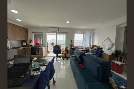 Sala de apartamento à venda com 1 quarto, 59m² em Alphaville Empresarial, Barueri