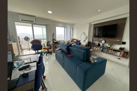 Sala de apartamento à venda com 1 quarto, 59m² em Alphaville Empresarial, Barueri