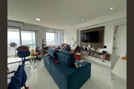 Apartamento à venda com 59m², 1 quarto e 2 vagas Apartamento à venda com 59m², 1 quarto e 2 vagasSala