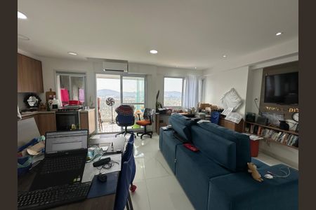 Sala de apartamento à venda com 1 quarto, 59m² em Alphaville Empresarial, Barueri