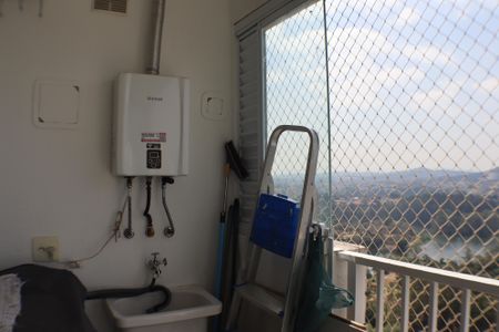 Apartamento à venda com 59m², 1 quarto e 2 vagas Apartamento à venda com 59m², 1 quarto e 2 vagasÁrea de Serviço