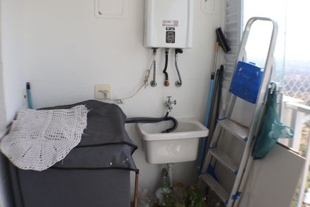 Apartamento à venda com 59m², 1 quarto e 2 vagas Apartamento à venda com 59m², 1 quarto e 2 vagasÁrea de Serviço