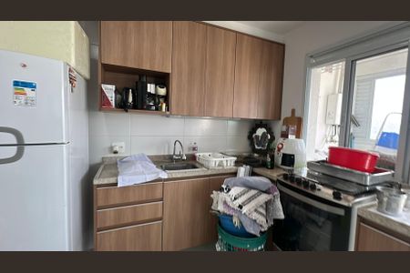 Apartamento à venda com 59m², 1 quarto e 2 vagas Apartamento à venda com 59m², 1 quarto e 2 vagasCozinha