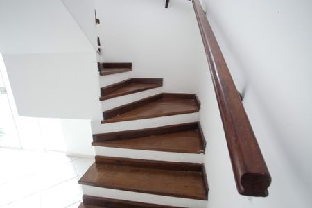 Escada dos Quartos de casa à venda com 3 quartos, 140m² em Pechincha, Rio de Janeiro