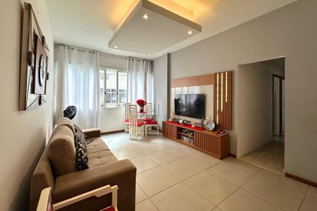 Sala de apartamento à venda com 3 quartos, 99m² em Copacabana, Rio de Janeiro