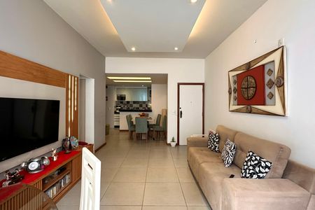 Sala de apartamento à venda com 3 quartos, 99m² em Copacabana, Rio de Janeiro