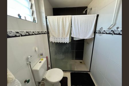 Apartamento para alugar com 400m², 4 quartos e 5 vagasBanheiro da Suíte