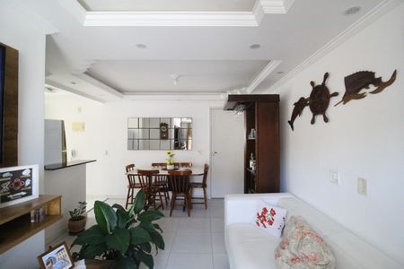 Sala de apartamento à venda com 2 quartos, 52m² em Taquara, Rio de Janeiro