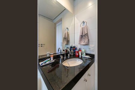 Apartamento à venda com 132m², 3 quartos e 2 vagasBanheiro da Suíte 1