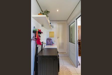 Apartamento à venda com 132m², 3 quartos e 2 vagasÁrea de Serviço