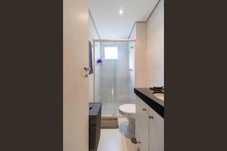 Apartamento à venda com 132m², 3 quartos e 2 vagasBanheiro da Suíte 1