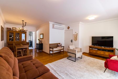 Apartamento à venda com 132m², 3 quartos e 2 vagasSala