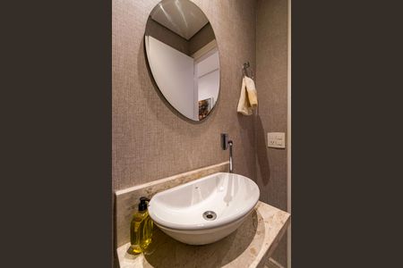 Apartamento à venda com 132m², 3 quartos e 2 vagasLavabo